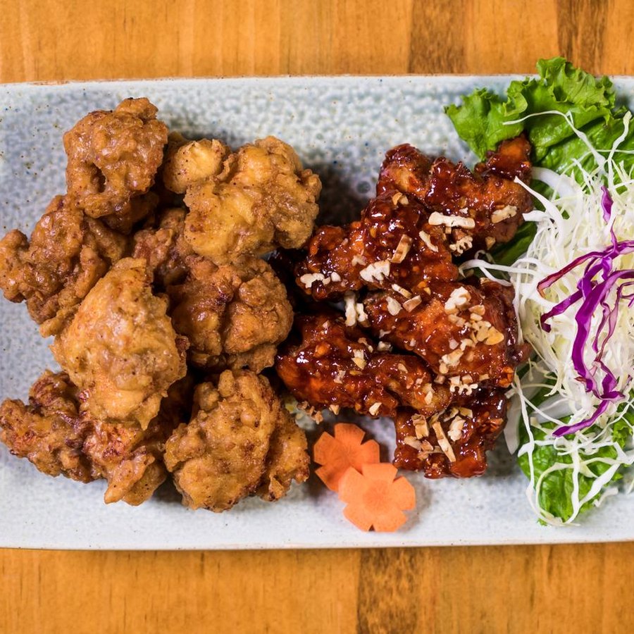 Seasoned baked chicken wings
