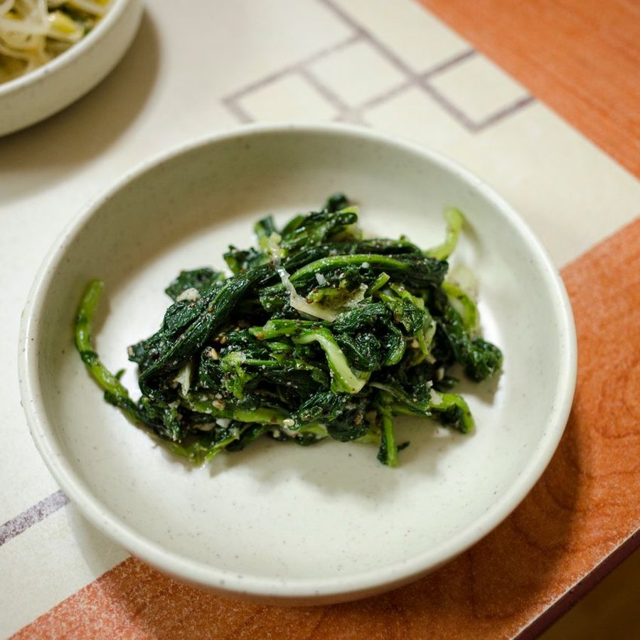 Southern-style collard greens